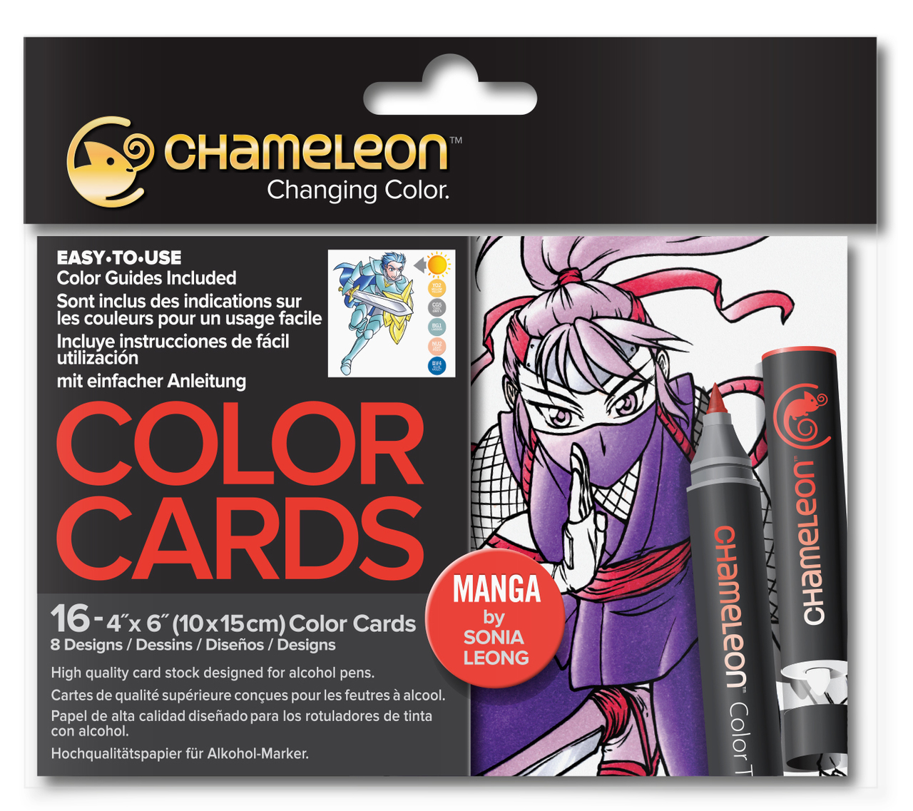 CHAMELEON COLOR CARDS - MANGA NEW