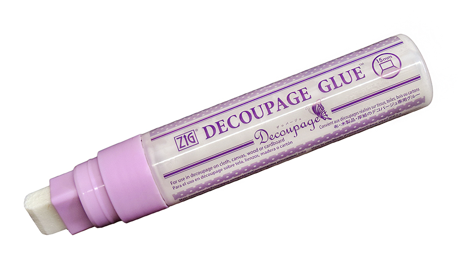DECOUPAGE GLUE WITH BLISTER PACK