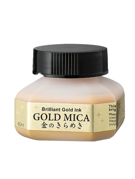 GOLD MICA INK - 60ML - BA301-6