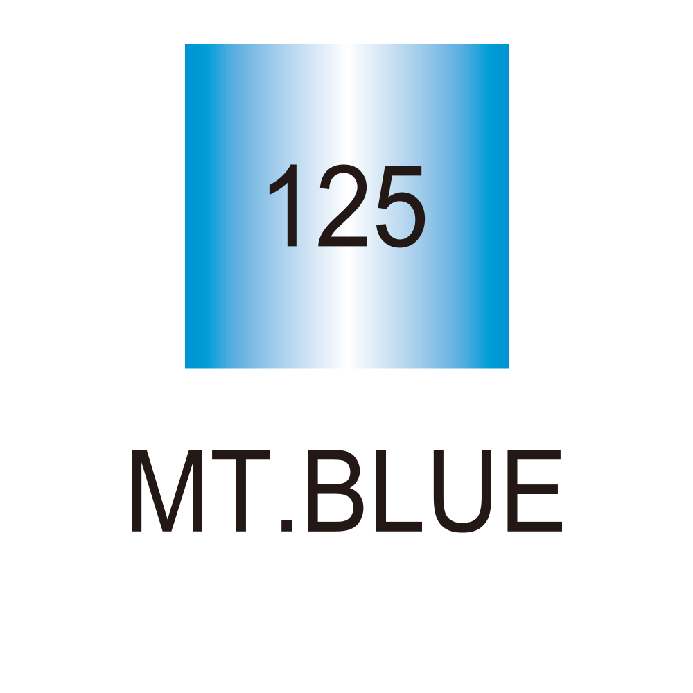 KURETAKE ZIG CLEAN COLOR F METALLIC BLUE TCS-8000/125