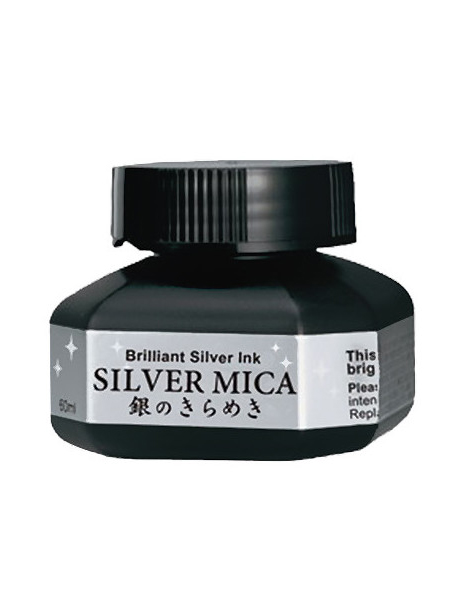 SILVER MICA INK - 60ML - BA302-6