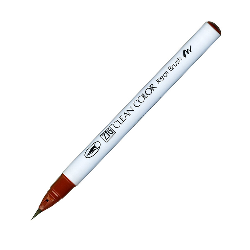 ZIG CLEAN COLOR REAL BRUSH - BROWN  060