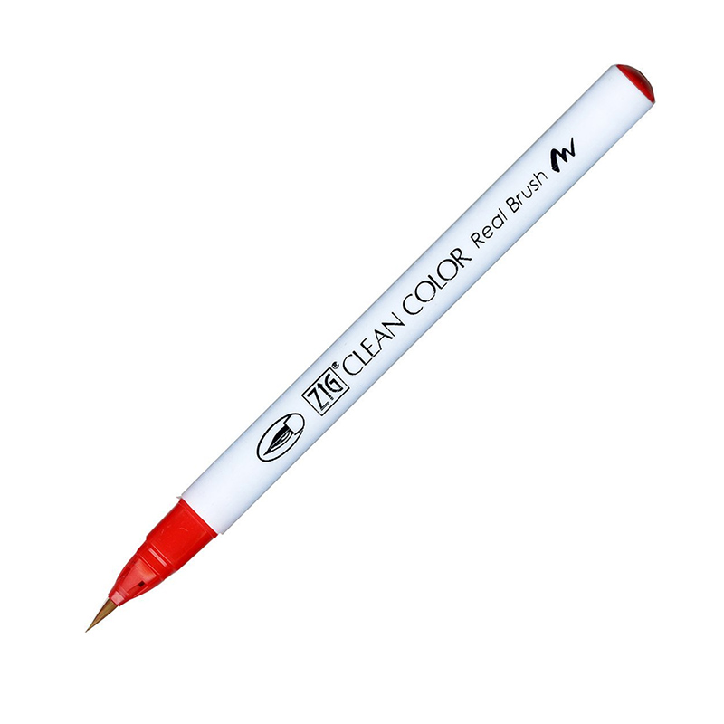 ZIG CLEAN COLOR REAL BRUSH - CARMINE RED  022