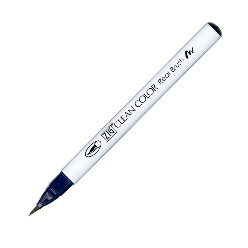ZIG CLEAN COLOR REAL BRUSH - DEEP BLUE  035