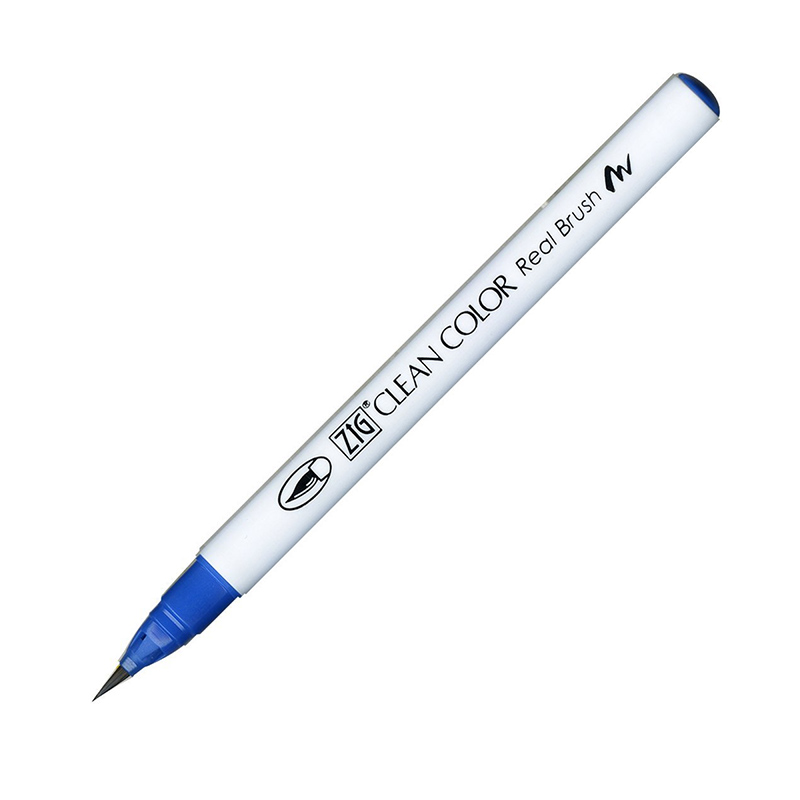 ZIG CLEAN COLOR REAL BRUSH - DULL BLUE  034