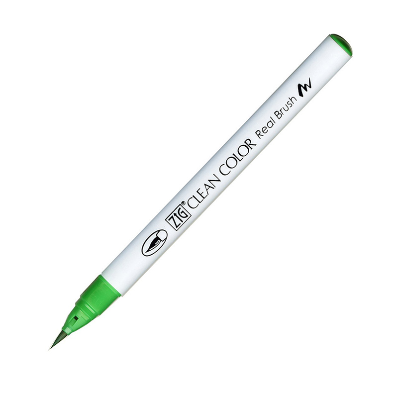 ZIG CLEAN COLOR REAL BRUSH - EMERALD GREEN  048