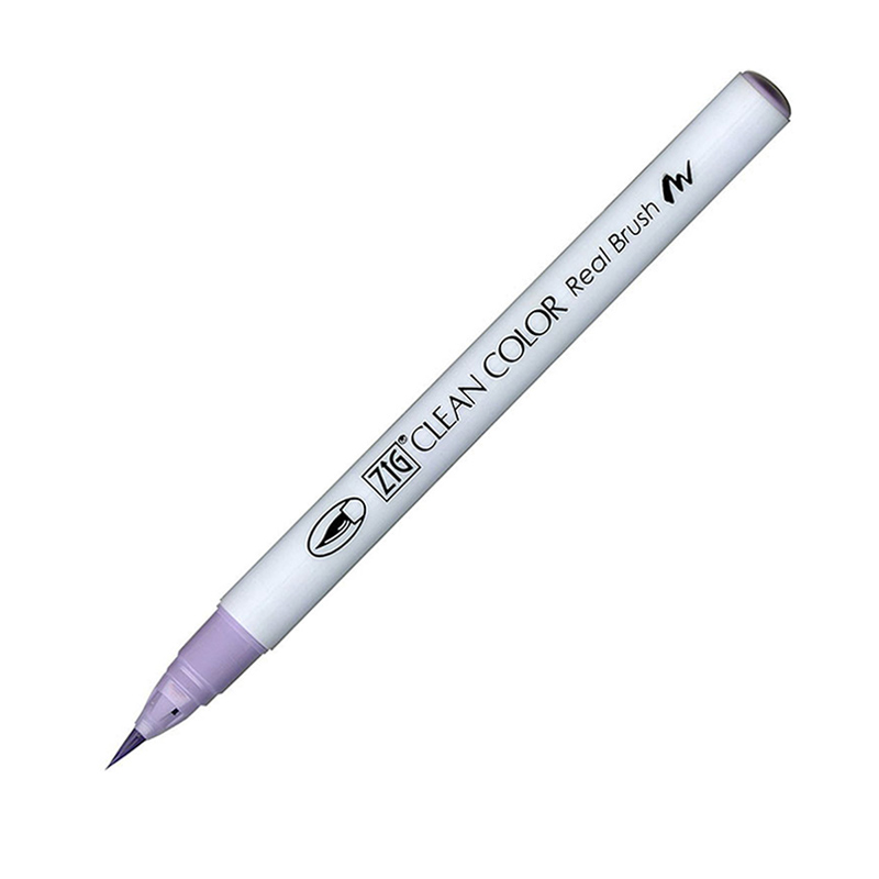 ZIG CLEAN COLOR REAL BRUSH - ENGLISH LAVENDER  803