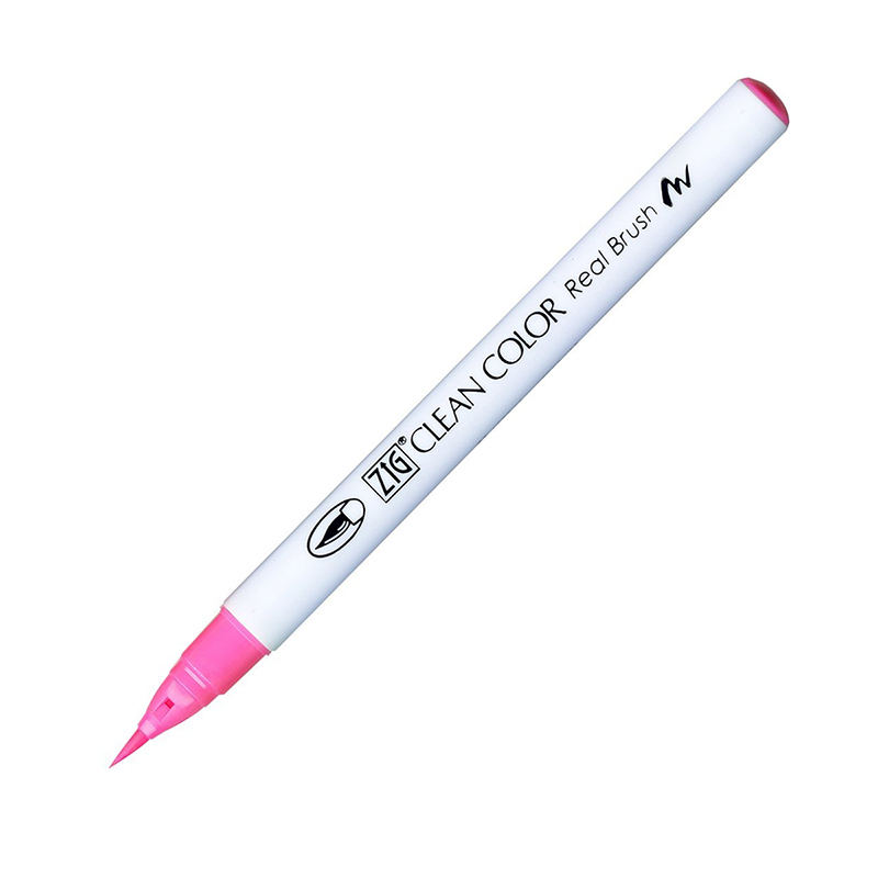 ZIG CLEAN COLOR REAL BRUSH - FL.PINK  003