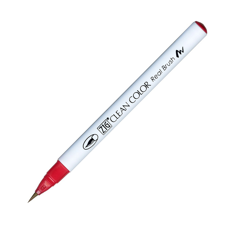 ZIG CLEAN COLOR REAL BRUSH - GERNIUM RED  029