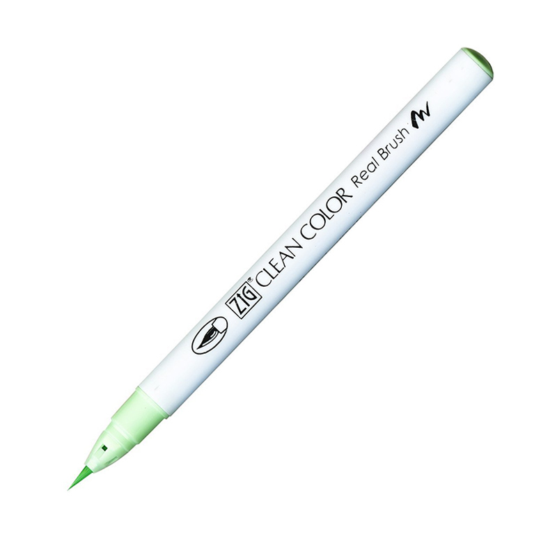 ZIG CLEAN COLOR REAL BRUSH - GREEN SHADOW  049