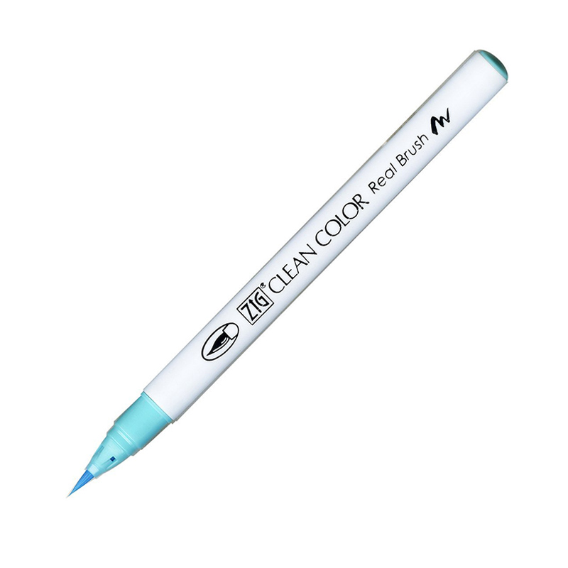ZIG CLEAN COLOR REAL BRUSH - LIGHT BLUE  036