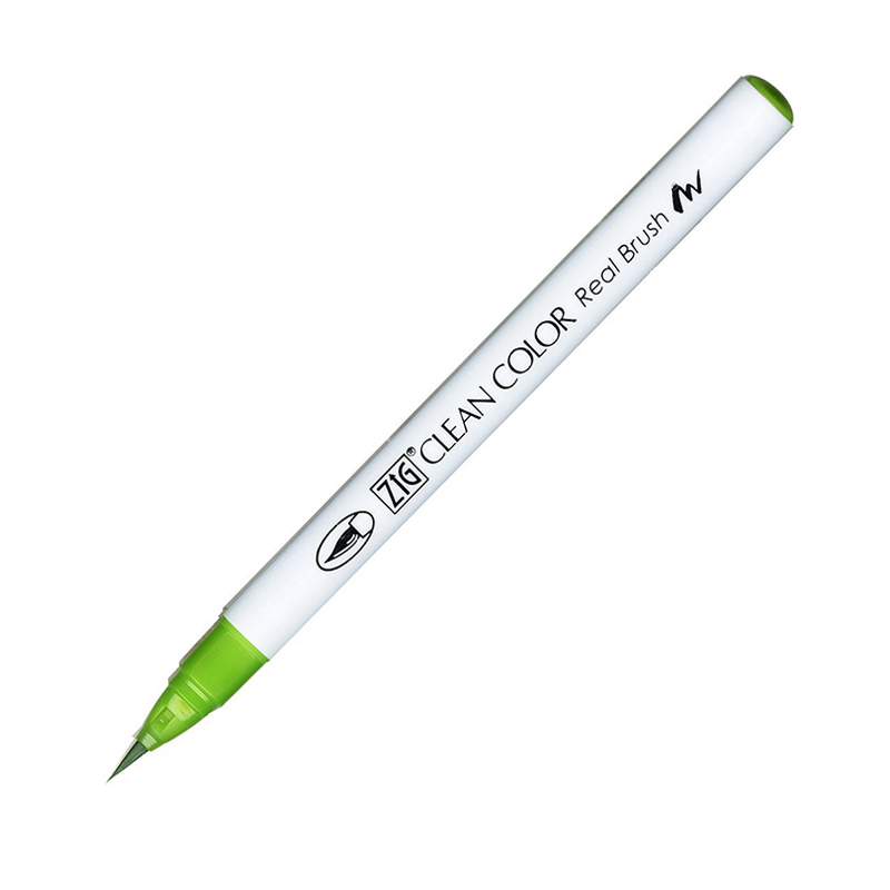ZIG CLEAN COLOR REAL BRUSH - LIGHT GREEN  041