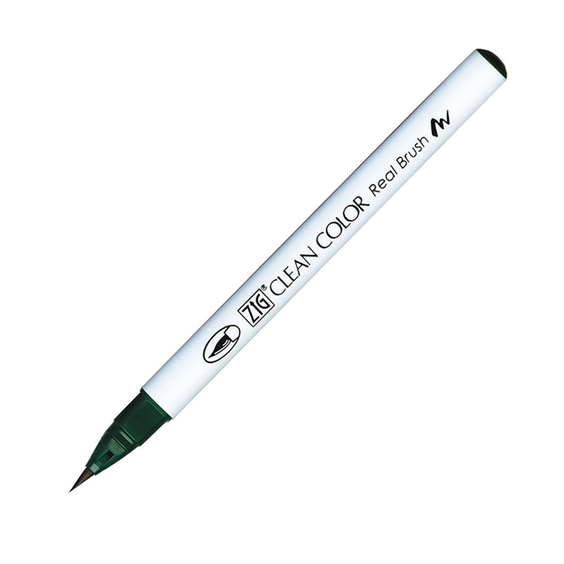 ZIG CLEAN COLOR REAL BRUSH - MARINE GREEN  400