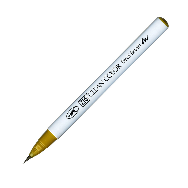 ZIG CLEAN COLOR REAL BRUSH - OCHRE  063