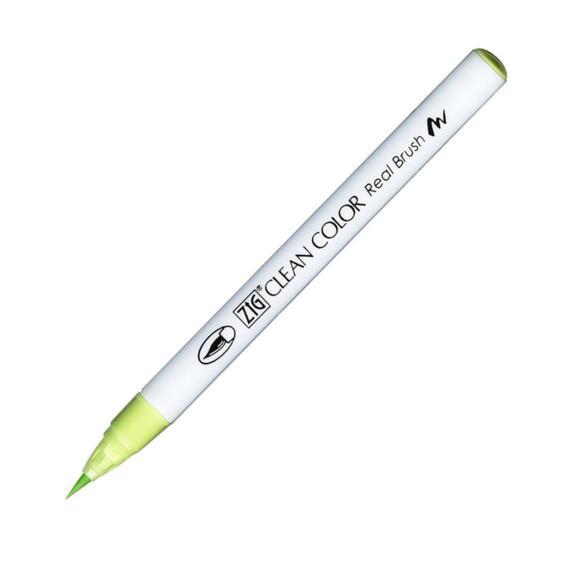 ZIG CLEAN COLOR REAL BRUSH - PALE GREEN  045