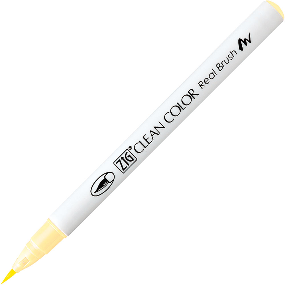 ZIG CLEAN COLOR REAL BRUSH - PALE YELLOW 055
