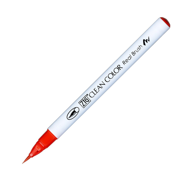 ZIG CLEAN COLOR REAL BRUSH - RED  020