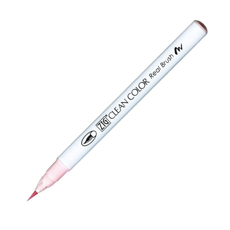 ZIG CLEAN COLOR REAL BRUSH - SUG. ALMOND PINK  200
