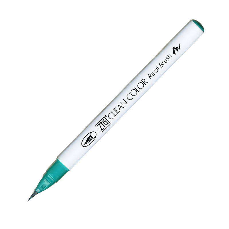 ZIG CLEAN COLOR REAL BRUSH - TURQUOISE GREEN  042