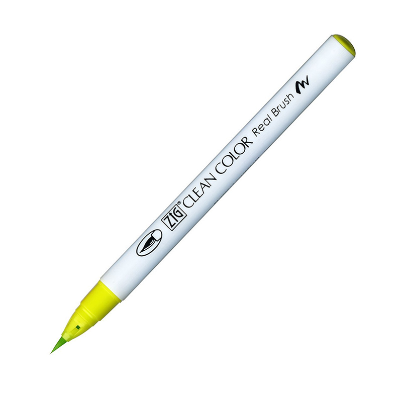 ZIG CLEAN COLOR REAL BRUSH - YELLOW GREEN  053