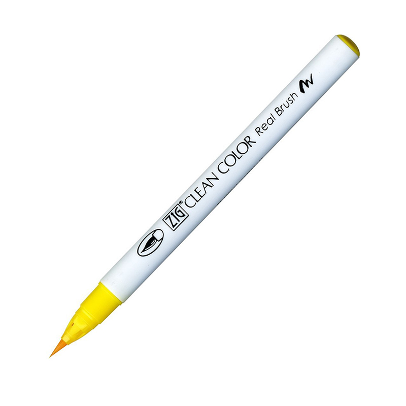 ZIG CLEAN COLOR REAL BRUSH - YELLOW  050